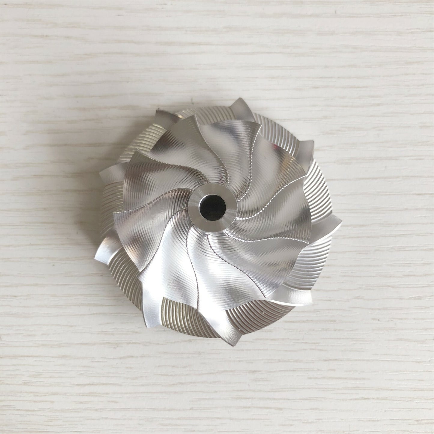 K26 55.40/77.00 mm 9+0 insert point milling snake curve performance blank wheel