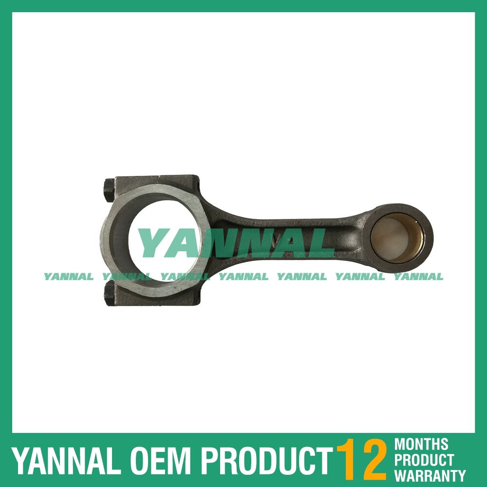 Connecting rods for Yanmar 3TNE74 excavators, loaders, tractors, and forklifts.