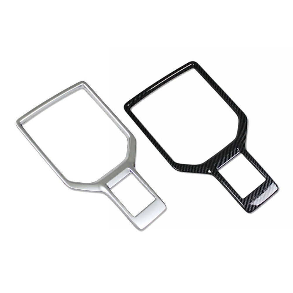 1X Inside Gear Shift Knob Console Panel Cover Trim for Subaru Forester 2019 20