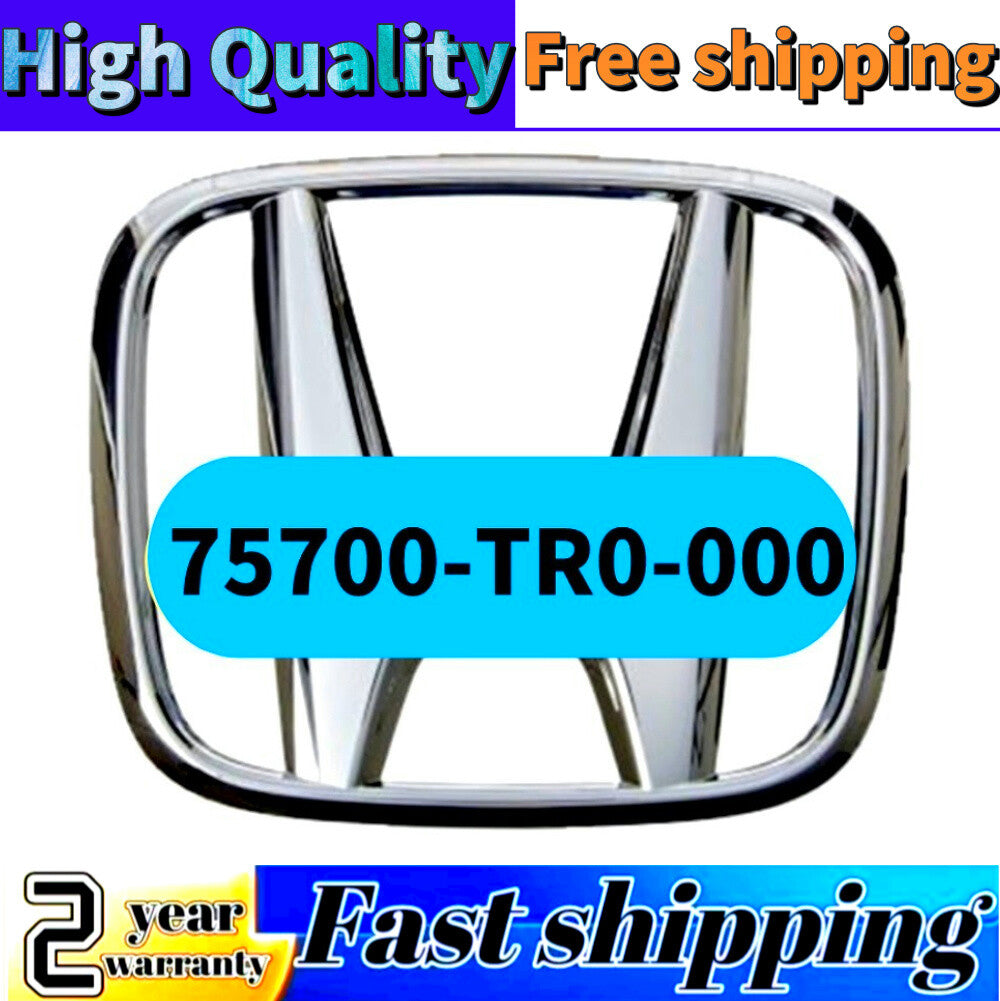new rear grille badge 75700-TR0-000, suitable for 2017-2021 for Honda CRV.