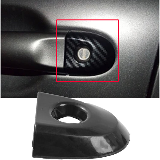 Front Door Lock Cover w/ Key Hole Black for Nissan Juke Micra K13 806441KK0D