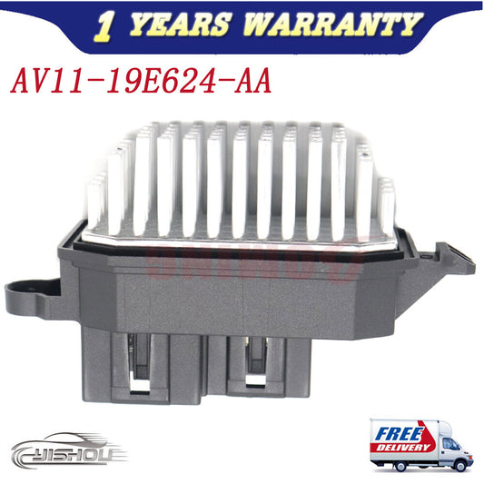 New Blower Motor Resistor AV11-19E624-AA for Ford Transit Wagon B-Max Ecosport
