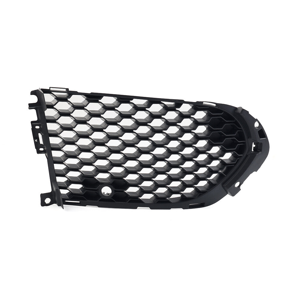 Opened Mesh Front Bumper Fog Light Lamp Grill With PDC R for Jaguar F-Pace 16-20