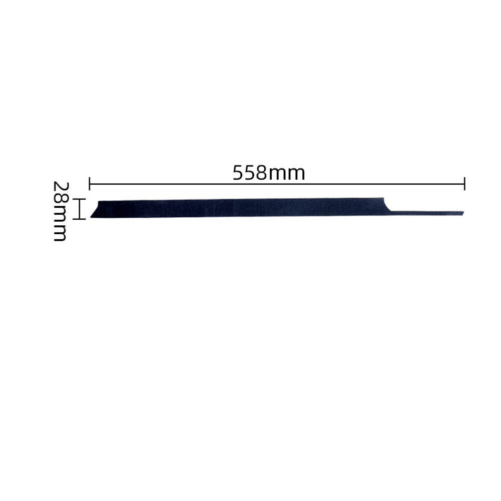 Suede Leather for Co -pilot Control Strip Trim Cover for Honda CR-V CRV 2007-2011