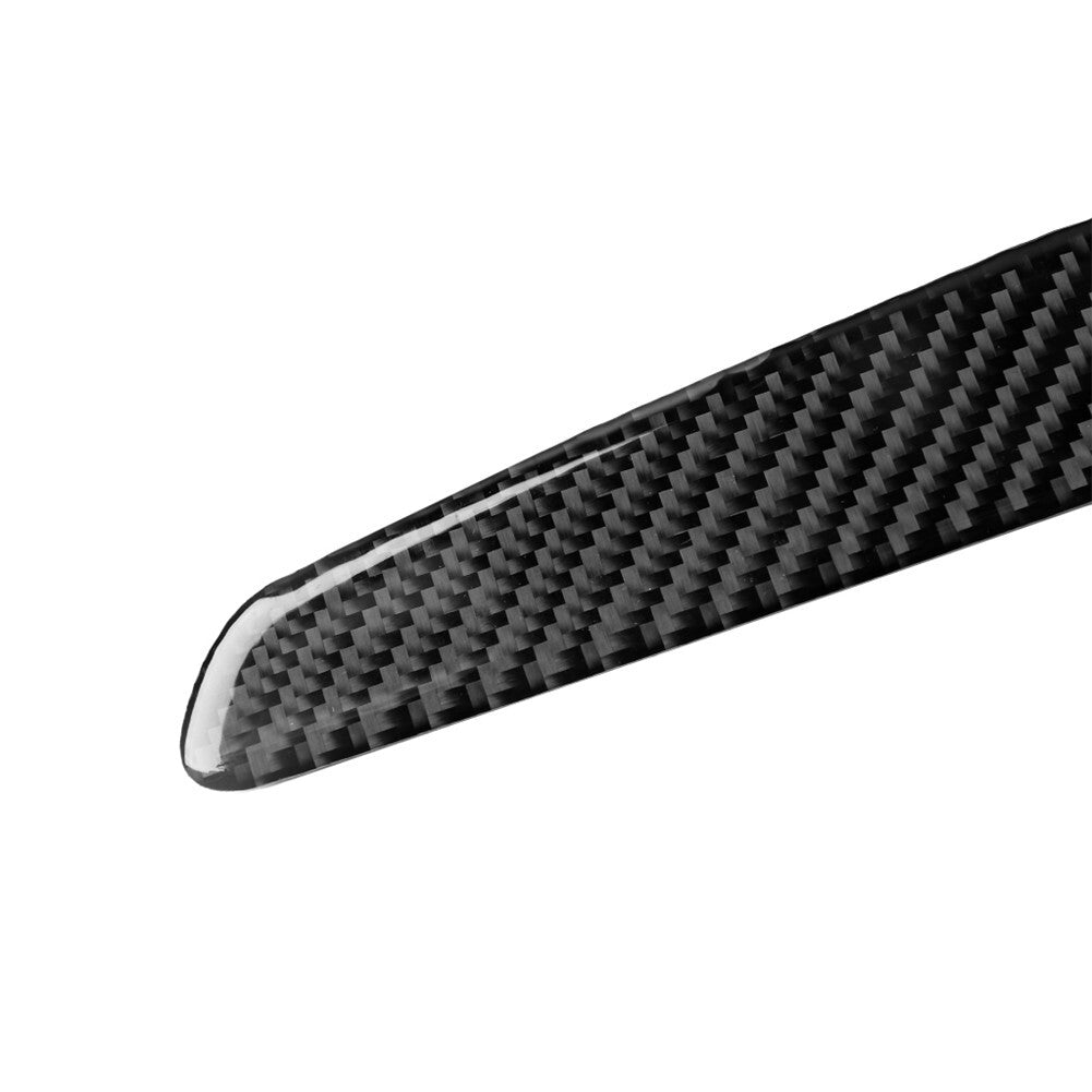 Carbon Fiber Interior Door Sill Guard Cover Trim for Alfa Romeo Giulia 2017-2019