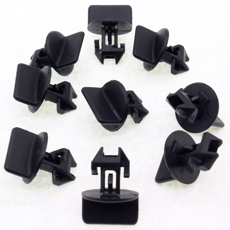 10 Upper Deflector Shield Dashboard Insulation Clip for GM for Ford