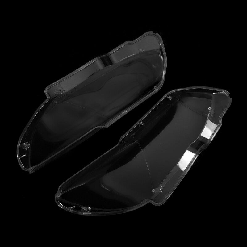 The left + right headlight lens is applicable to 2010 - 2013 for BMW E92, E93 LCI, 328i, 325i, 335i, and 3.0L models.