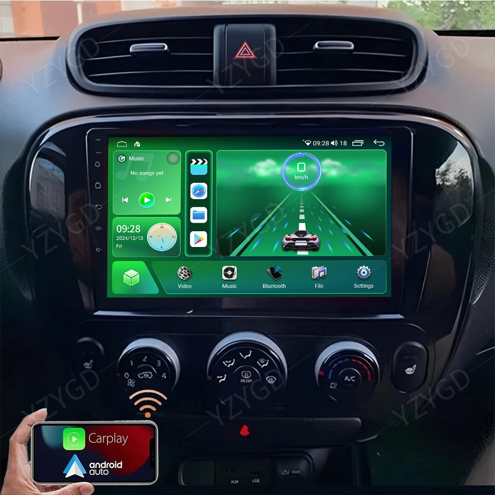 for KIA Soul 2014-2019 9 Android Auto Carplay Car Radio Stereo GPS Navi WIFI BT