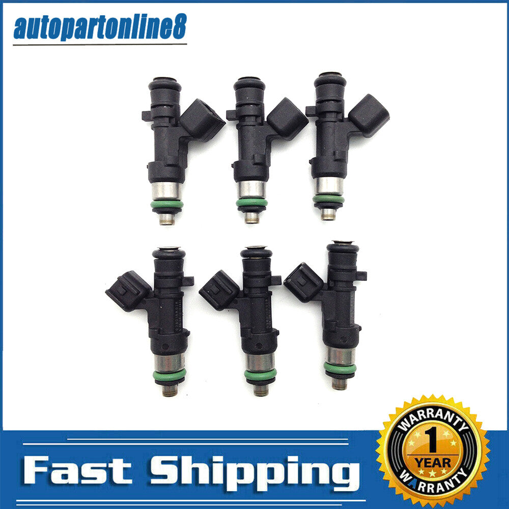 6X Fuel Injector 04591986AA for Dodge for Chrysler Sebring 2.7L 3.5L V6 0280158028
