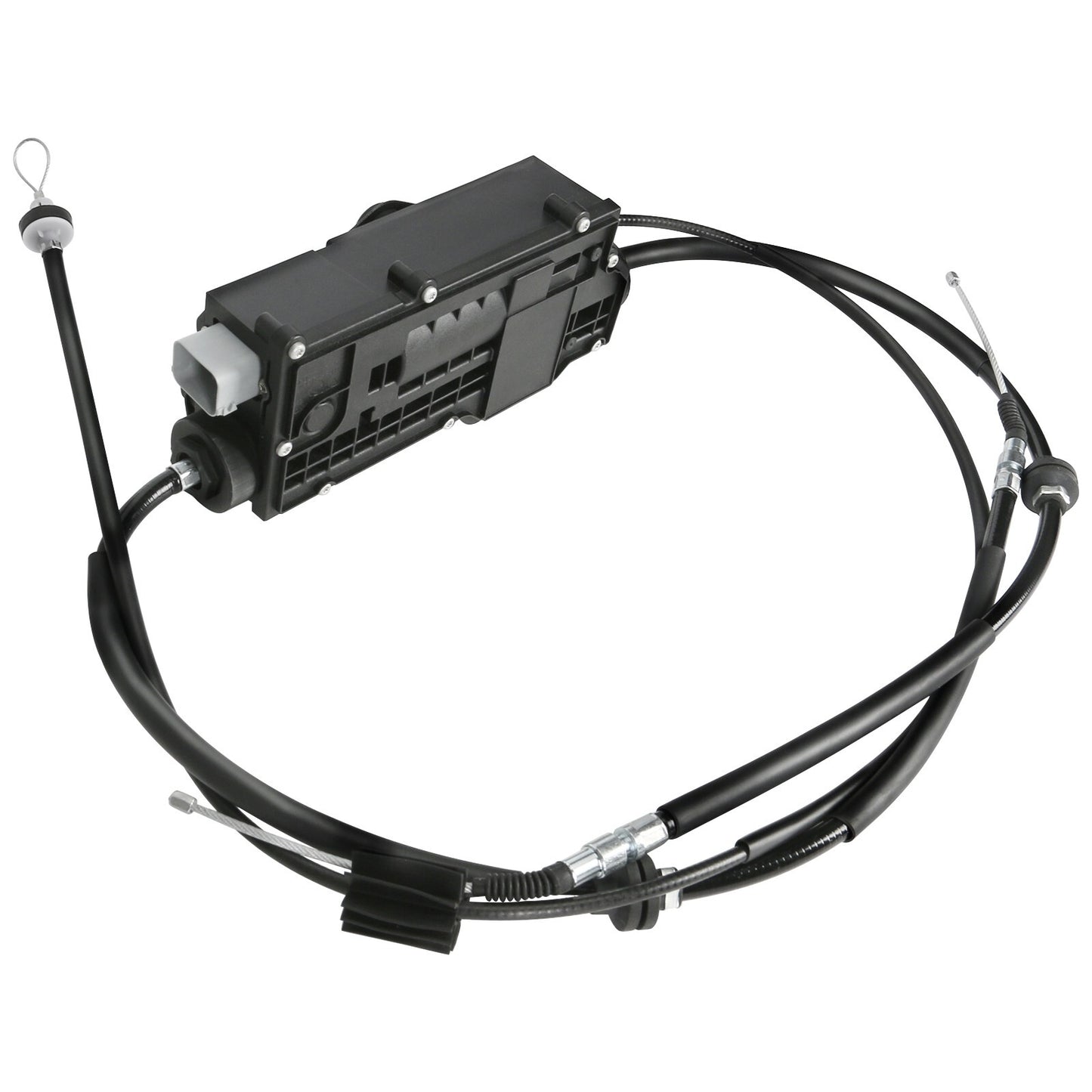 Parking brake actuator with control unit for BMW X5, X6, E70, E71, E72 34436850289