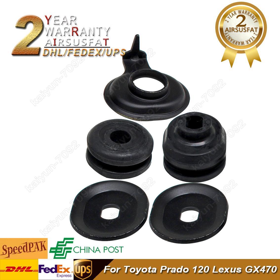 for Toyota Prado 120 for Lexus GX470 Rear Suspension Shock Rubber Buffer Strut Mount