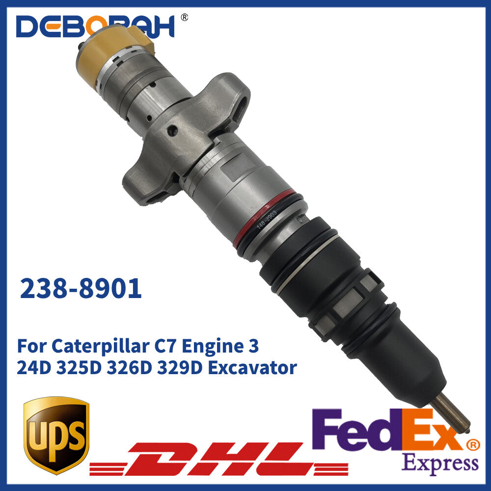 238-8901 Fuel Injector Assy 10R4763 For Caterpillar C7 Engine 336GC Excavator