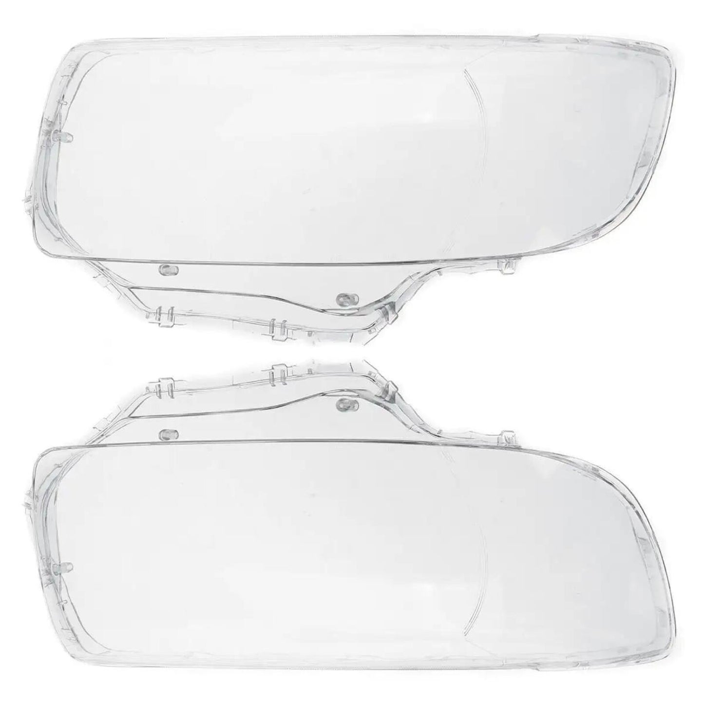 2-Piece Clear Headlight Lens Cover for Subaru Forester 2006-2008