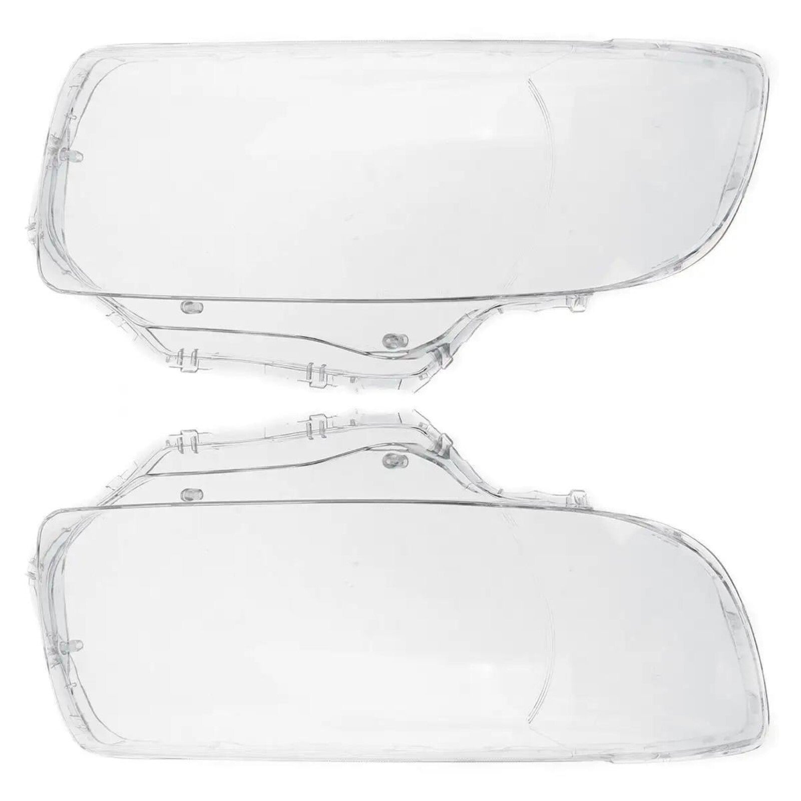 2-Piece Clear Headlight Lens Cover for Subaru Forester 2006-2008