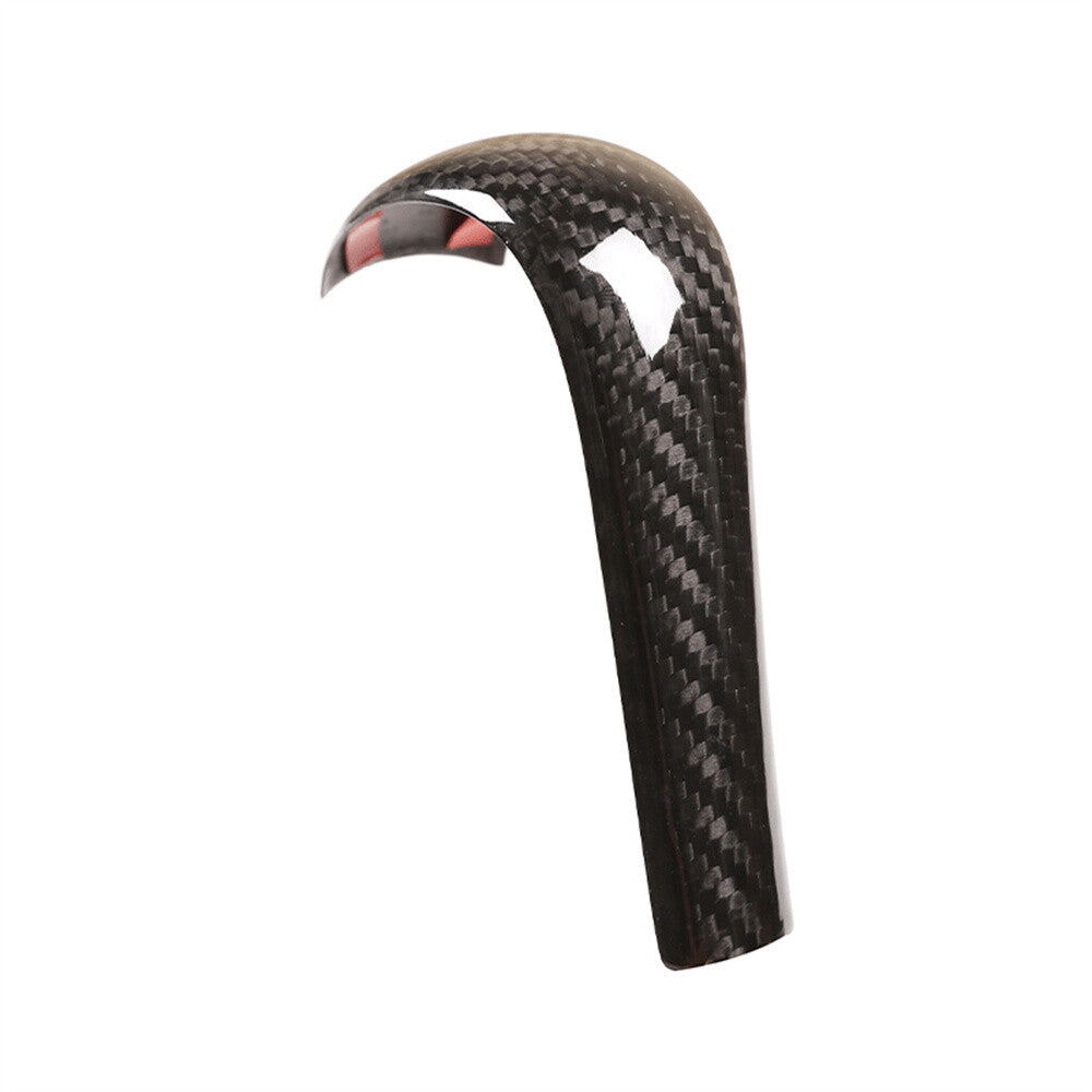 Real Carbon Fiber Gear Shift Knob Cover for BMW X3 06-10 X5 04-06 5 Series 96-07