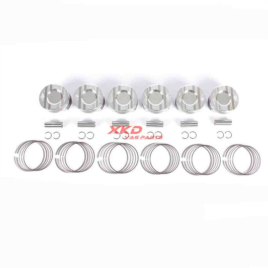3.5-liter M276 piston and ring kit for Mercedes-Benz CLS350 E350 ML350 S 350 L