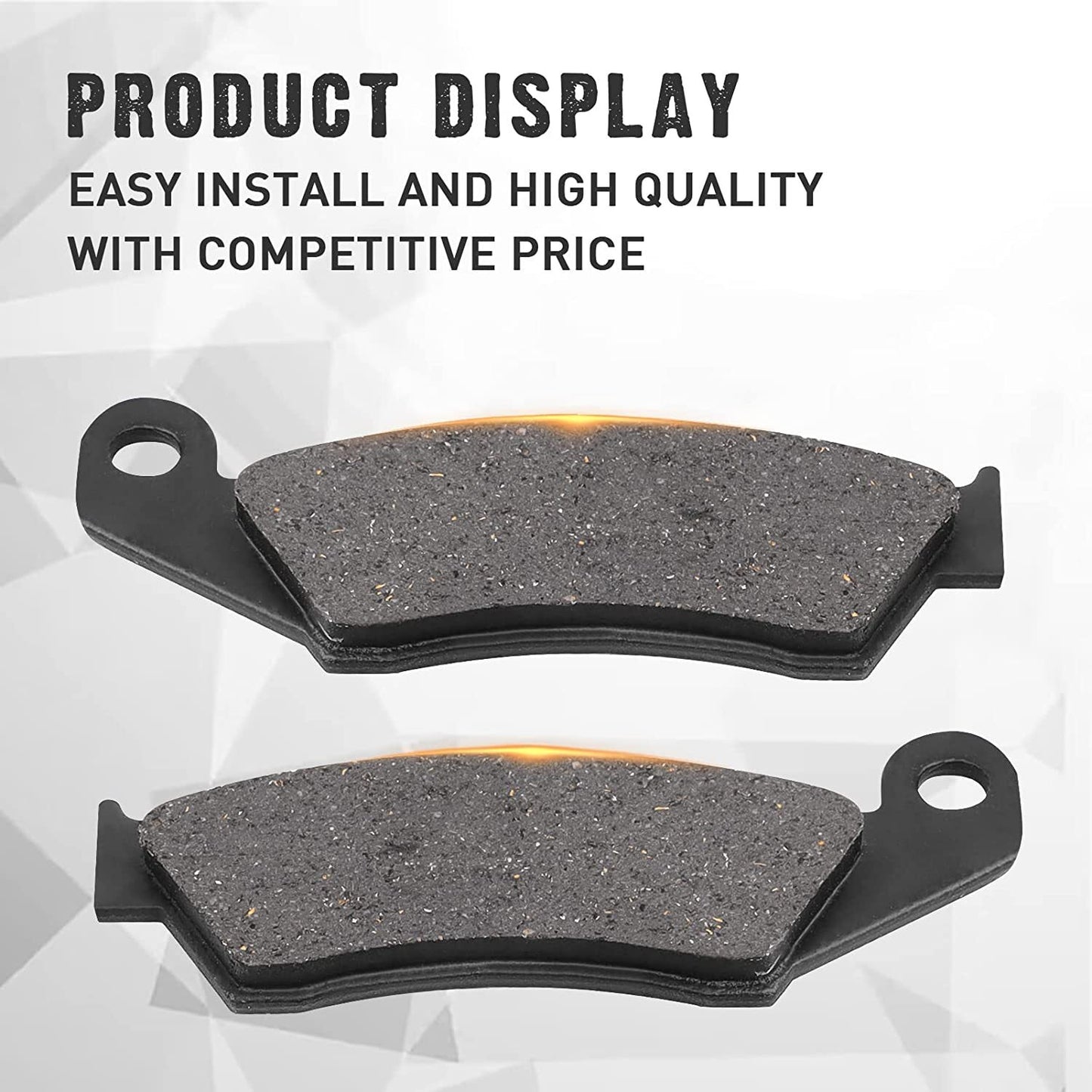 Brake Pads for Kawasaki KX250 KX250F KX450F KLX450R for Yamaha YZ125 YZ250 YZ426F