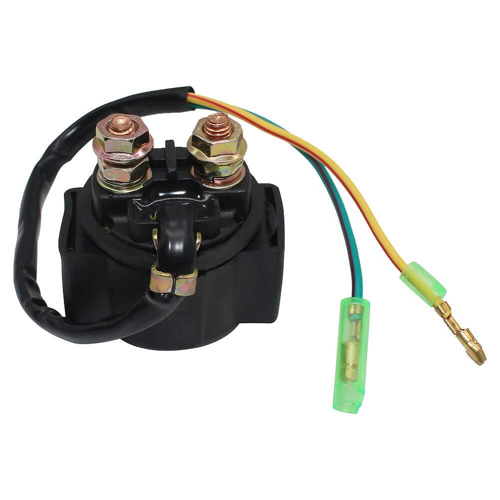 STARTER RELAY for HONDA Fourtrax Recon TRX250TE/ for Kawasaki KZ440 KZ250 LTD