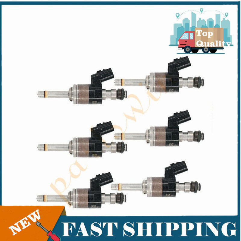 6-piece fuel injector kit for Honda Pilot Odyssey Ridgeline 3.5L V6 16010-RLV-315