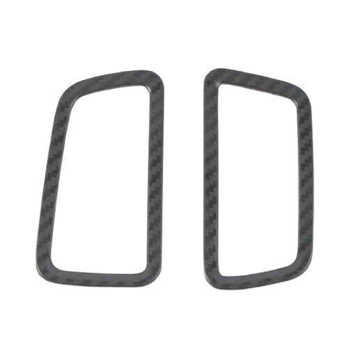 Car Inner Instrument LR Air Outlet Vent Trim for Kia K5 2021-2022 Carbon Fiber