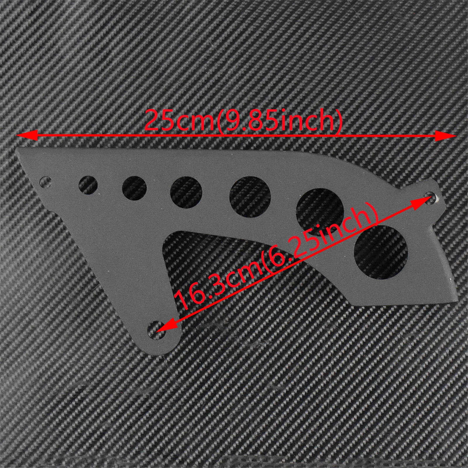 Hollow Front Pulley Guard Cover Fit For Sportster XL 883 1200 2004-2022 Matte