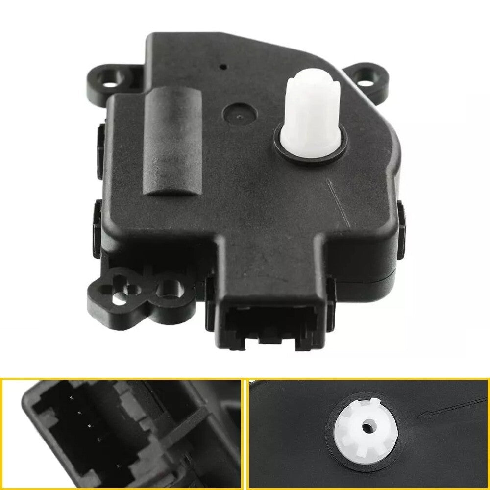 1pcs A/C Heater Blend Door Actuator for Ford F-150 2009-14 Replace 8L8Z-19E616-C