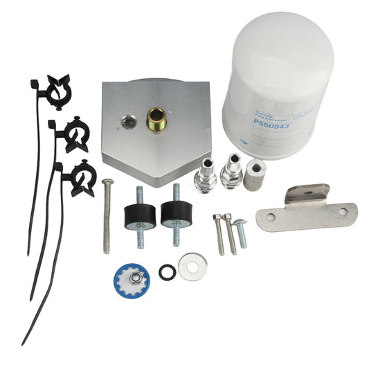 Disaster bypass kit CP4-6.7F-BP-G2.1 is suitable for Ford 6.7L SS Gen2.1 CP4.2