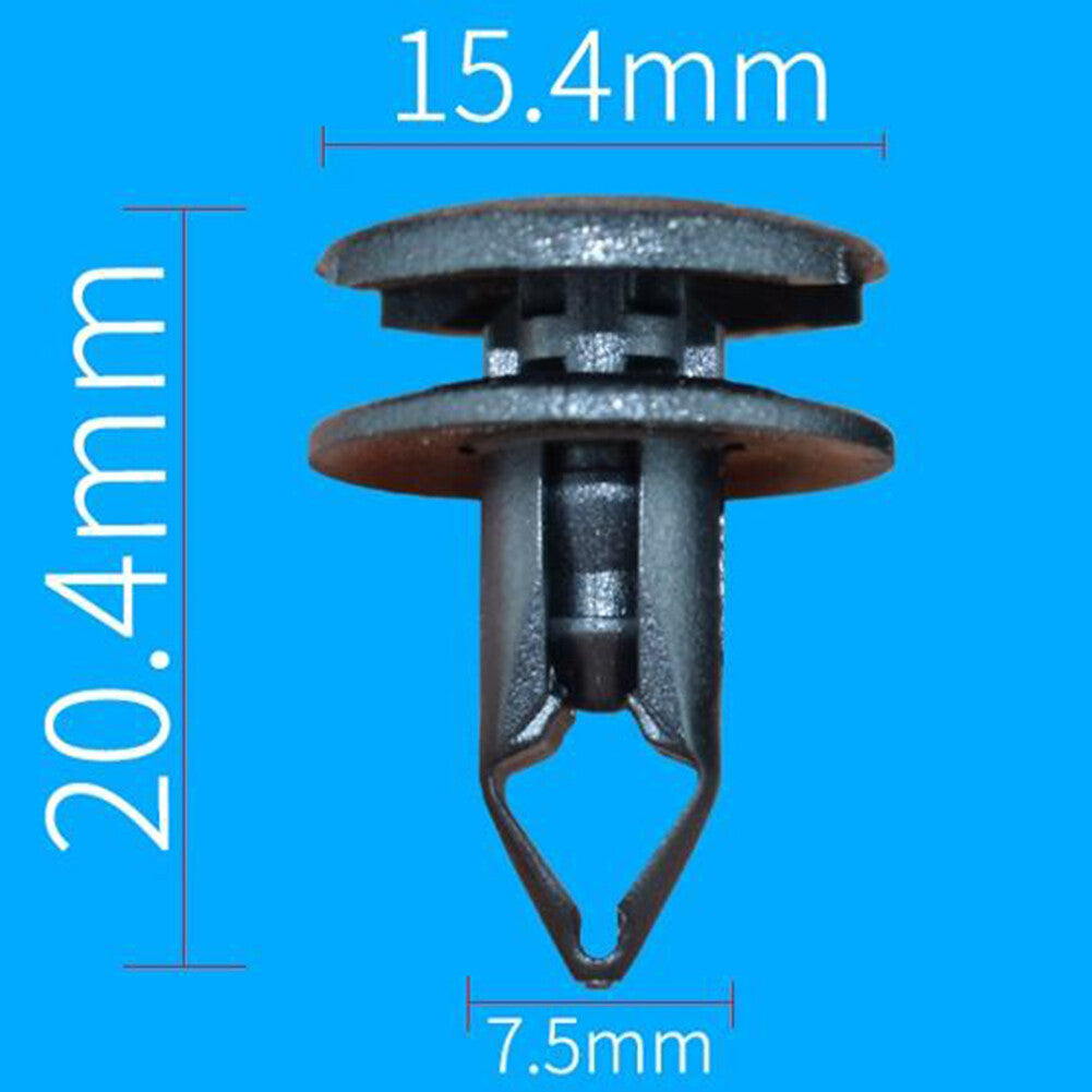 10 Car Trunk Moulding Trim Retainer Clips for Honda