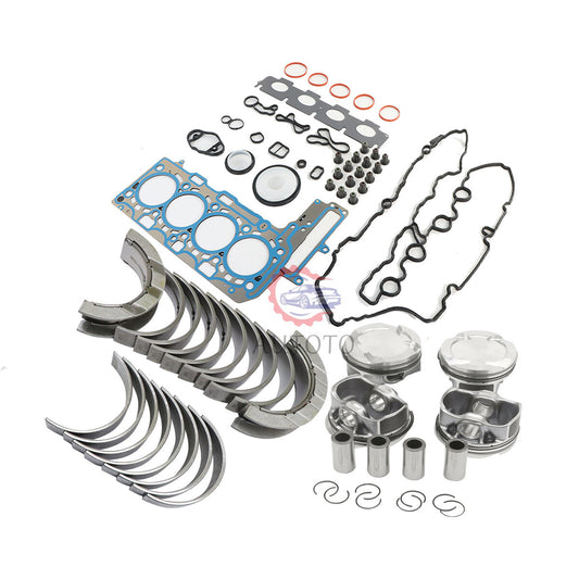 B48B20 Engine Overhaul Kit Pistons Rings 11259468870 Bearings Oversize for BMW