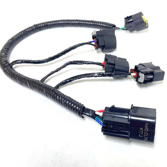 The ignition coil harness is suitable for 10-14 for Hyundai for Kia for Veloster Rio Soul 27350 2B000