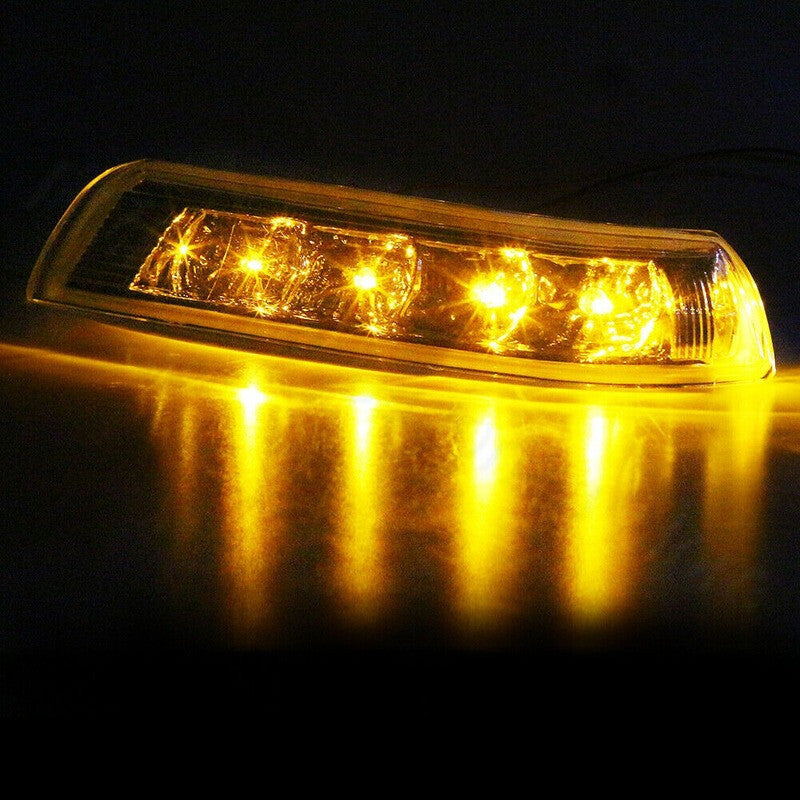 Suitable for 10-12 for Hyundai Santa Fe/07-12 Veracruz IX55 rearview mirror turn signals