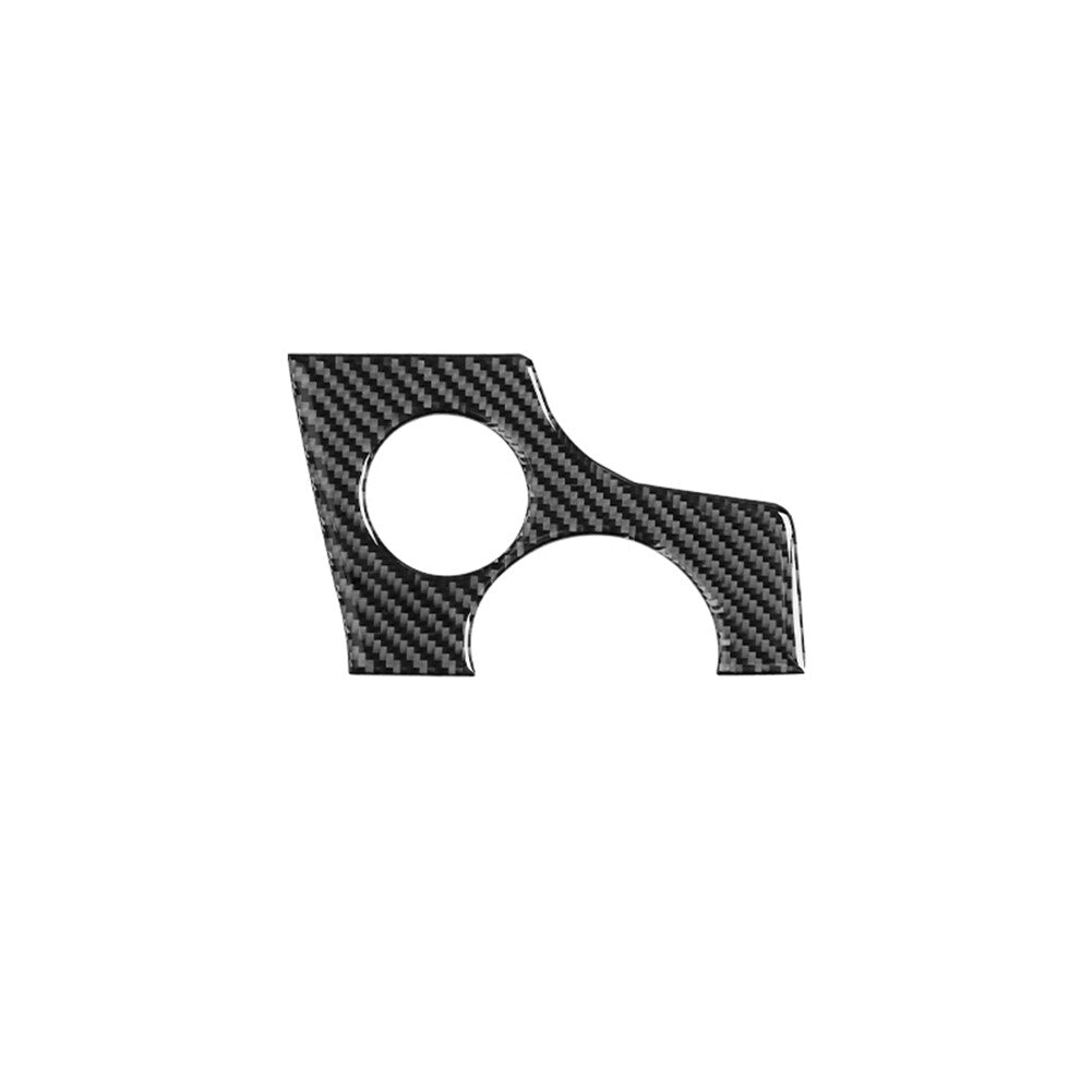 Carbon Fiber Key Hole Decorative Cover Trim for Porsche for Panamera 2010-2016