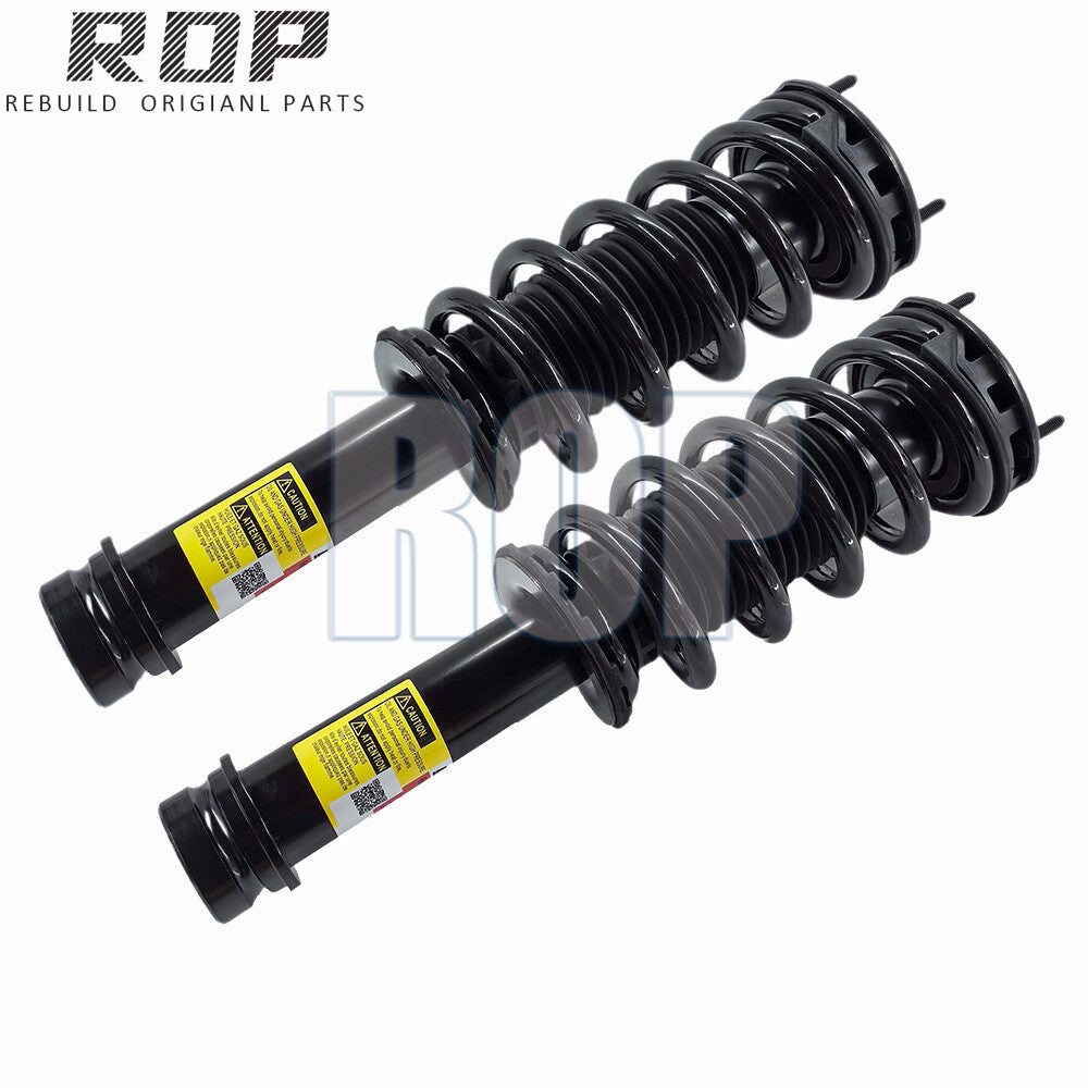 for Tesla for Model S AWD 15-19 Pair Front Shock Struts Coil Spring Assys 103060700C