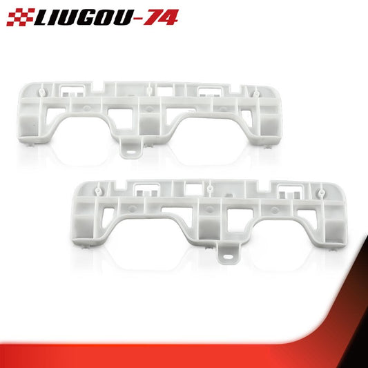 Bumper bracket kit fits 15-17 for Lexus NX200t front-wheel drive and passenger side.