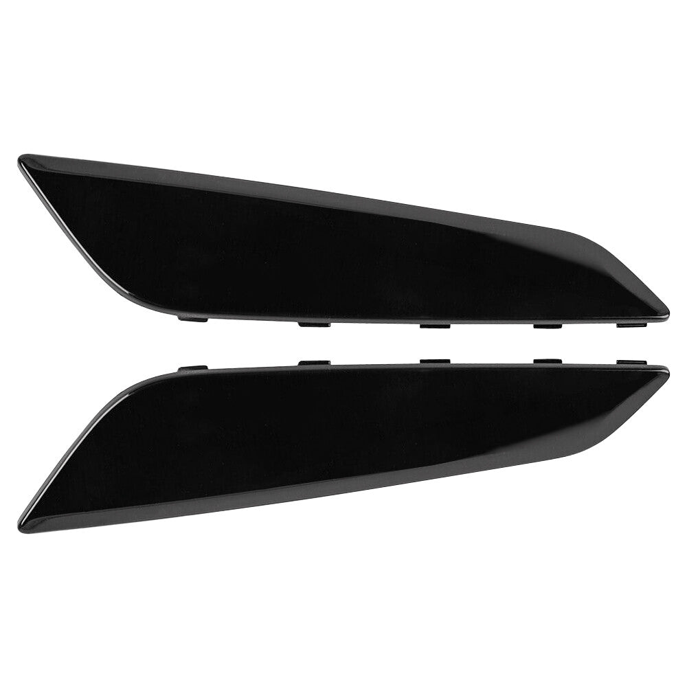 One pair of left and right mudguard pipe decorative covers for BMW G30 5 Series 2017-2022.