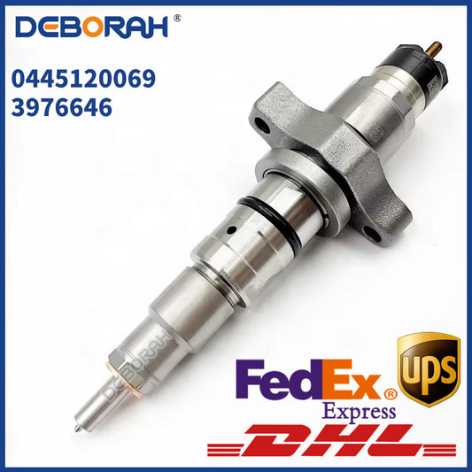 Diesel Common Rail fuel injection 0445120069 3976646 For -5.9L