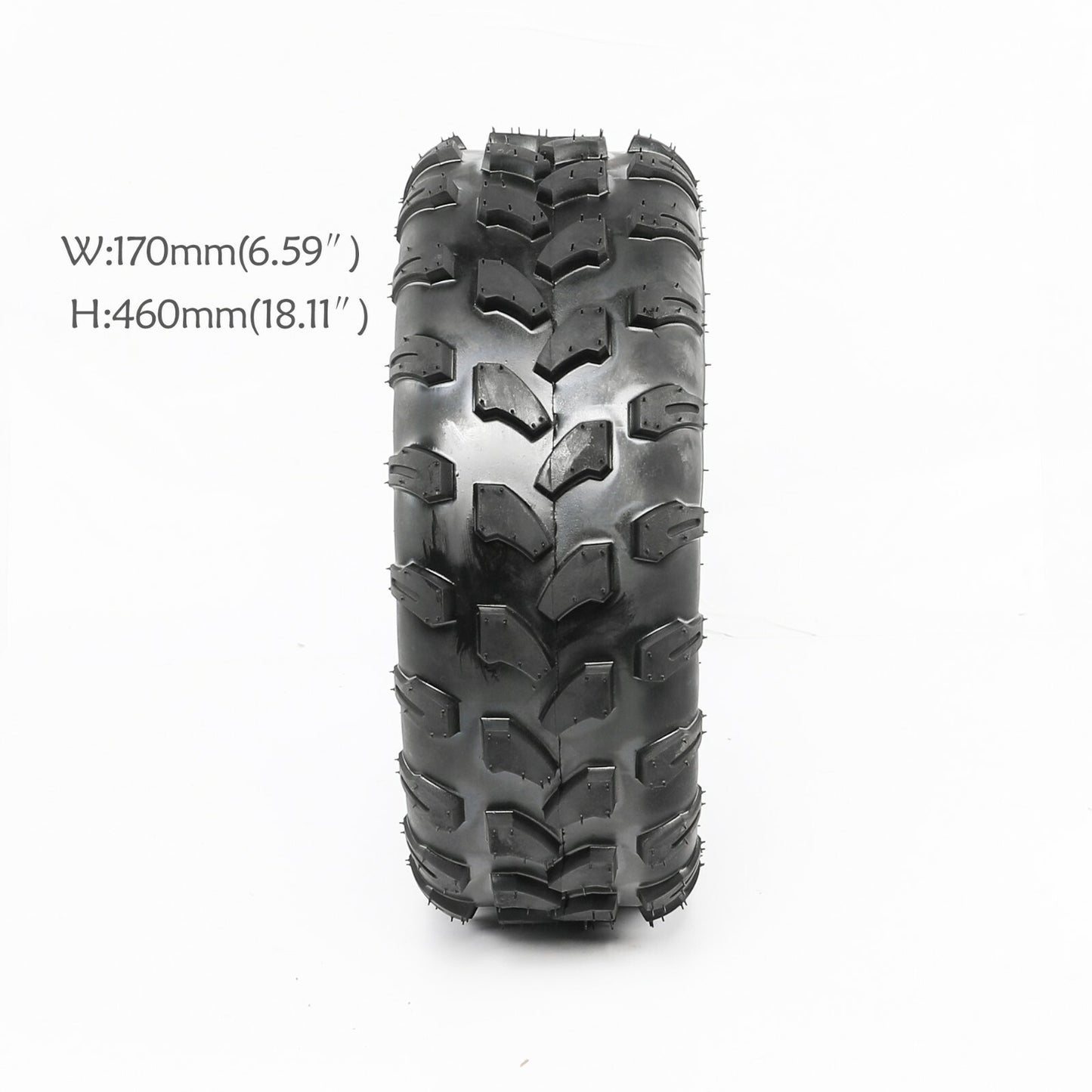 2-pack 19x7.00-8 19x7-8 tubeless tires suitable for go-karts, lawnmowers, for mini bicycles, and Taodao all-terrain vehicles.