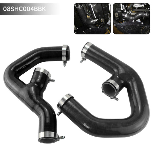 Silicone Turbo Intercooler Pipe Hose for VW for Golf MK5 MK6 GTI 2.0T FSI + Clamps