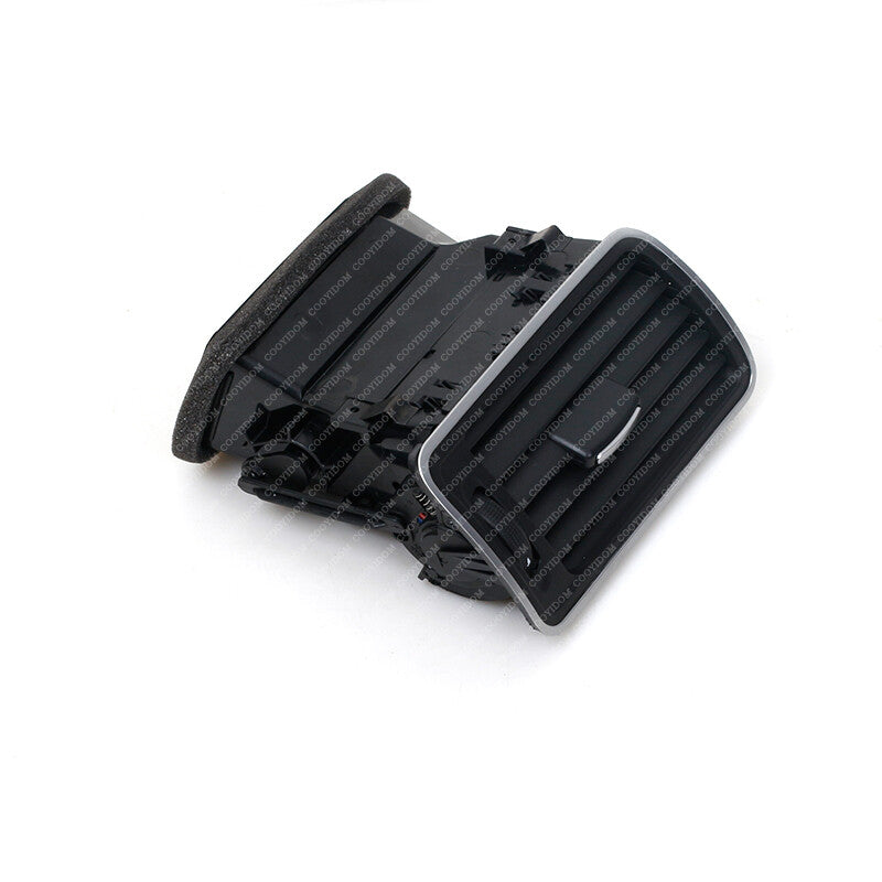 ?? for VW for Passat B6 B7 CC Front Left Black Chrome Dashboard Air Vent Outlet ??