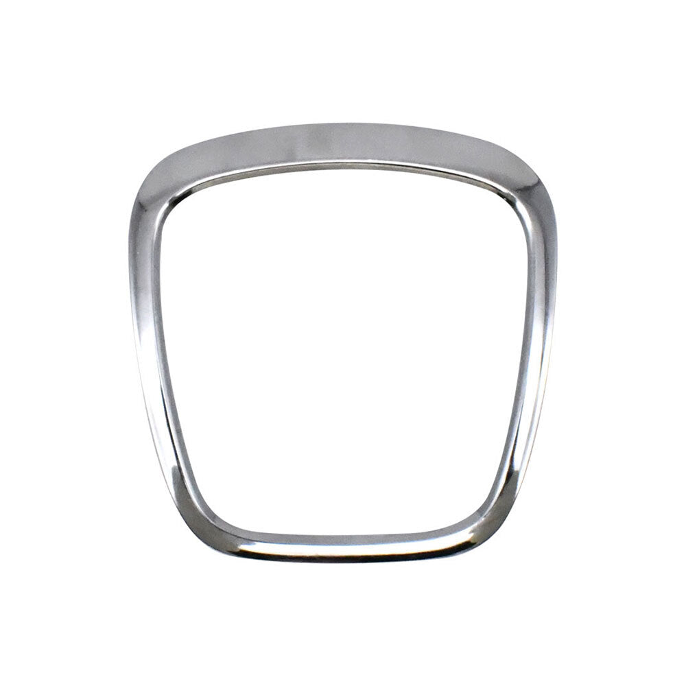 1pc for AUDI for A4 for A5 for A5 for A6 Q5 Q7 Silver Car Steering Wheel Center Logo Trim Frame