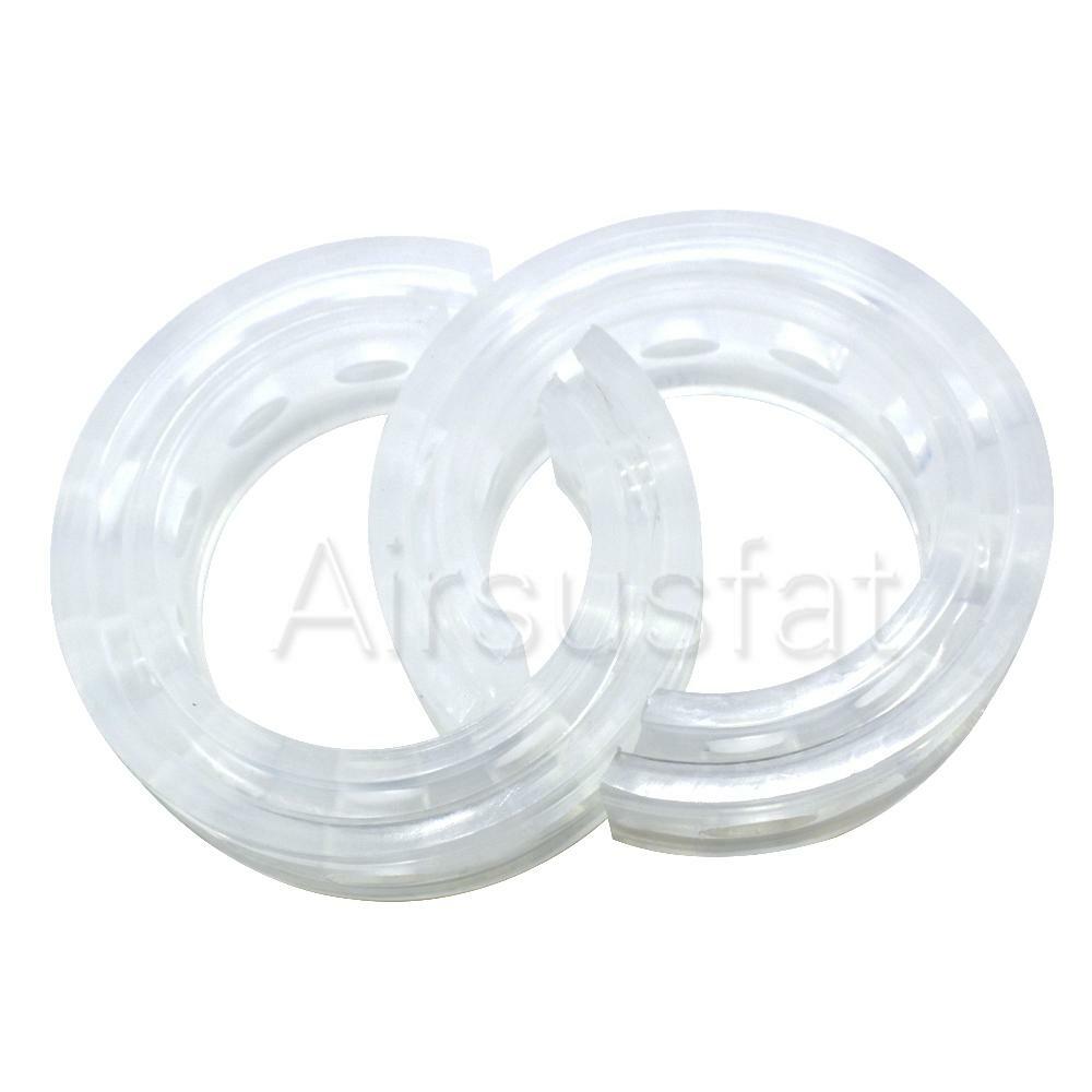 2pcs Car Shock Absorber F Type Spring Bumper Cushion Auto-buffers Universal New