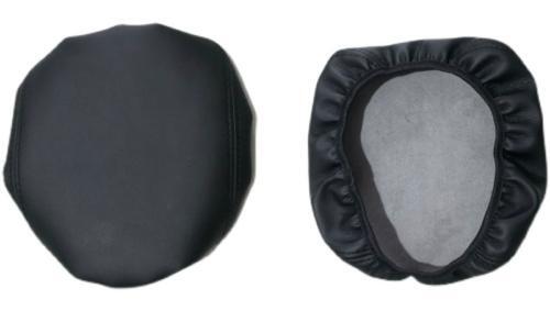 Black leather console armrest box panel cover for Jeep Grand Cherokee 2011 - 2021