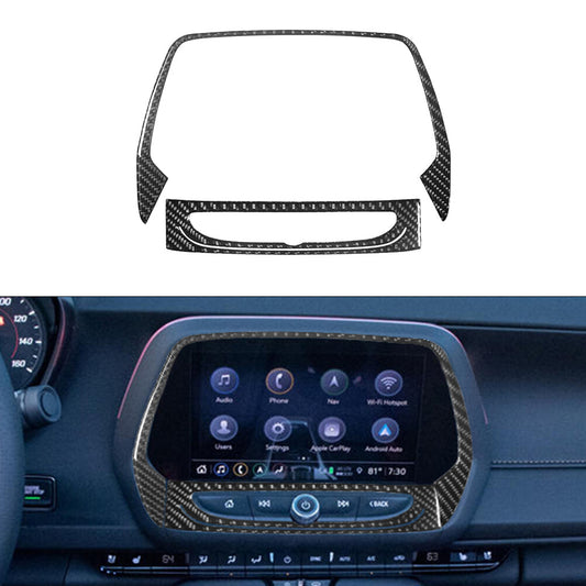 8inch Touch Screen Display Navigation Trim Cover for Chevrolet Camaro 2016-2018