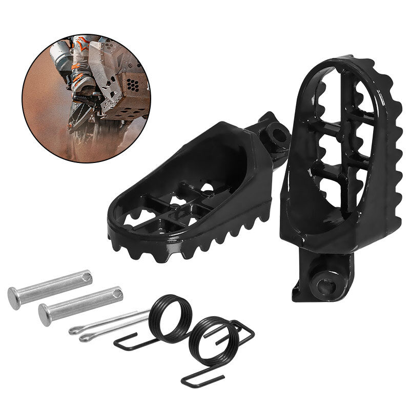 Motorcycle Foot Pegs Footrest Rests Pedal for Yamaha YZ125 YZ125F YZ250F YZ450F