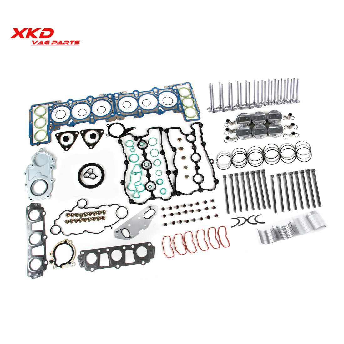 3.0T engine overhaul and rebuild kit suitable for Volkswagen Touareg, for Audi A4, for Porsche for Cayenne , CGEA