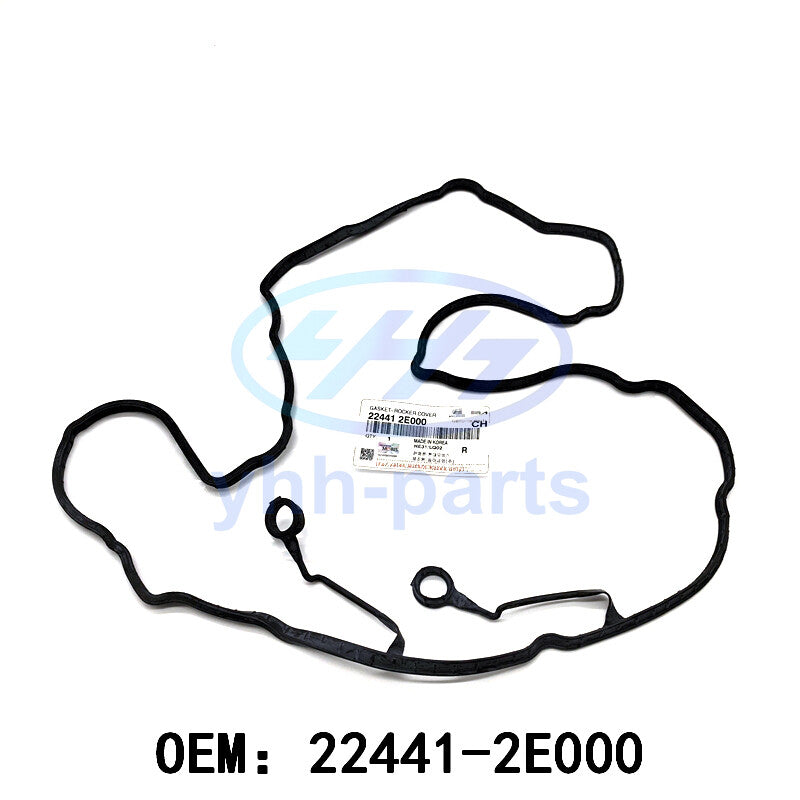 22441-2E000 Valve Cover Gasket for 11-16 for Elantra Forte Soul 1.8L 2.0L