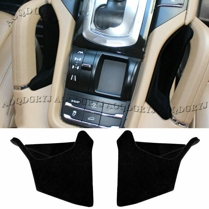 for Porsche for Cayenne 2011-2017 Black Center for Seat Armrest Storage Container Holder