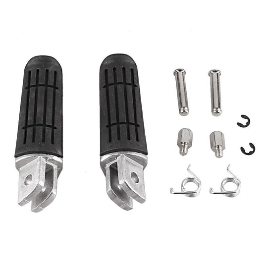 for Yamaha YZF R1 1998-2009 FZ6R 2009-2013 Front Footrests Foot pegs
