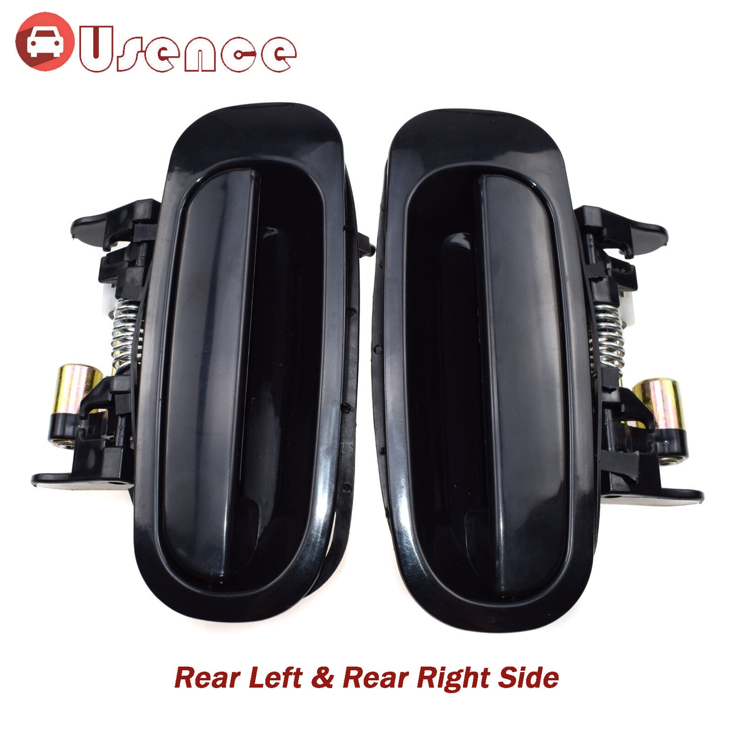 2PCS Rear Left Right Door Handle 6924002030 for Toyota for Corolla for Chevrolet Prizm