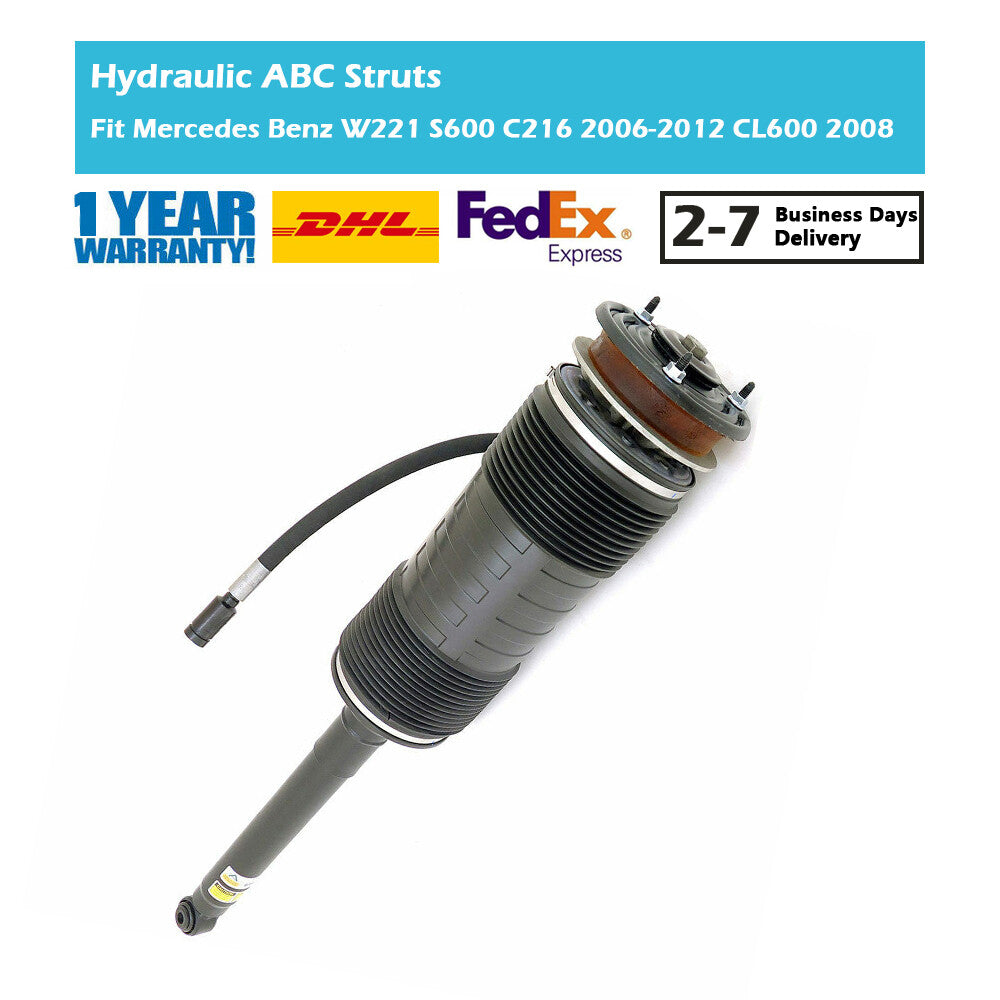 Rear Right ABC Hydraulic Suspension Strut Fit for Mercedes S-Class W221 C216 2006-12
